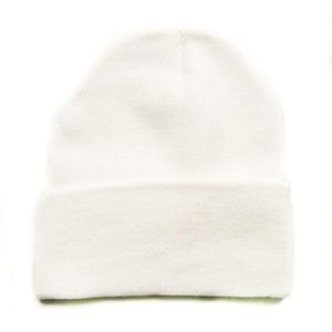 White Beanie